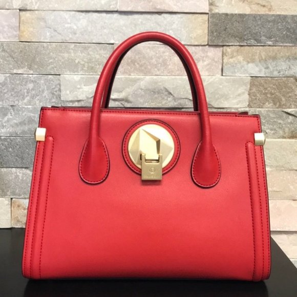 Celine Dion Octave Leather Satchel - Picture 6 of 9